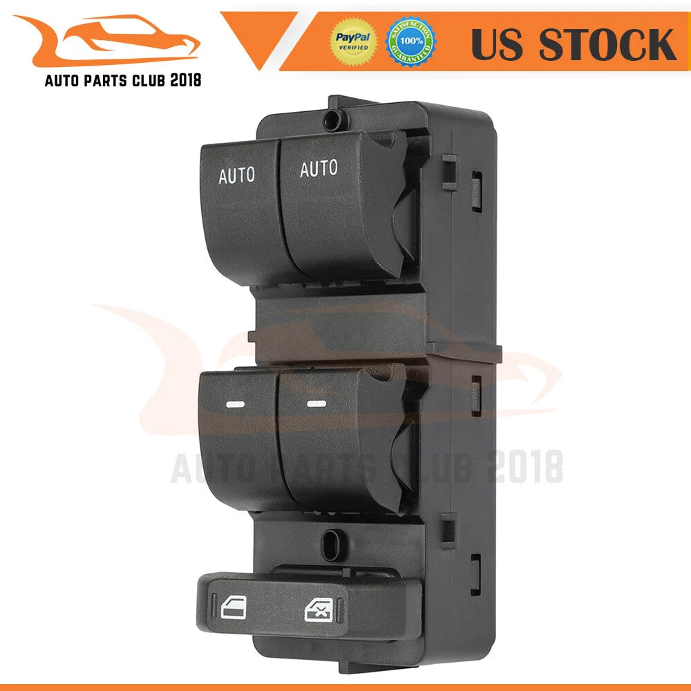 High Performance Window Switch for Ford F-150 (2011–2017)