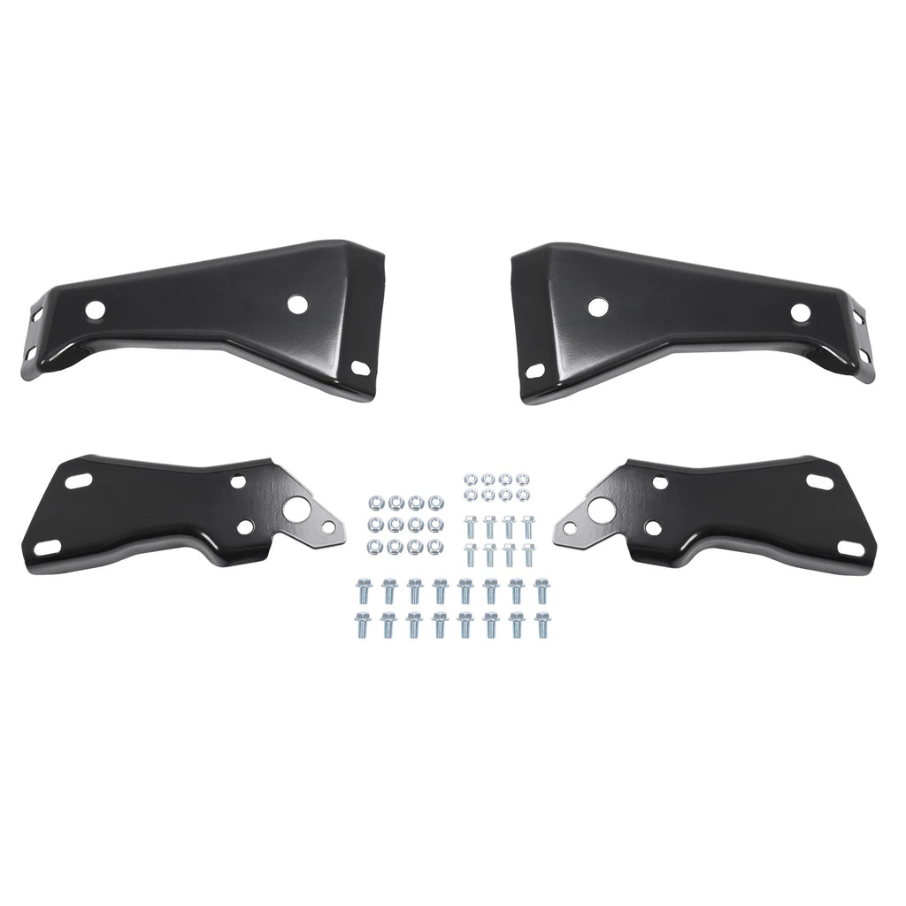 Set of 2 Rear Bumper Brackets for Chevy GMC C/K 1500 2500 3500 (1988–2000)