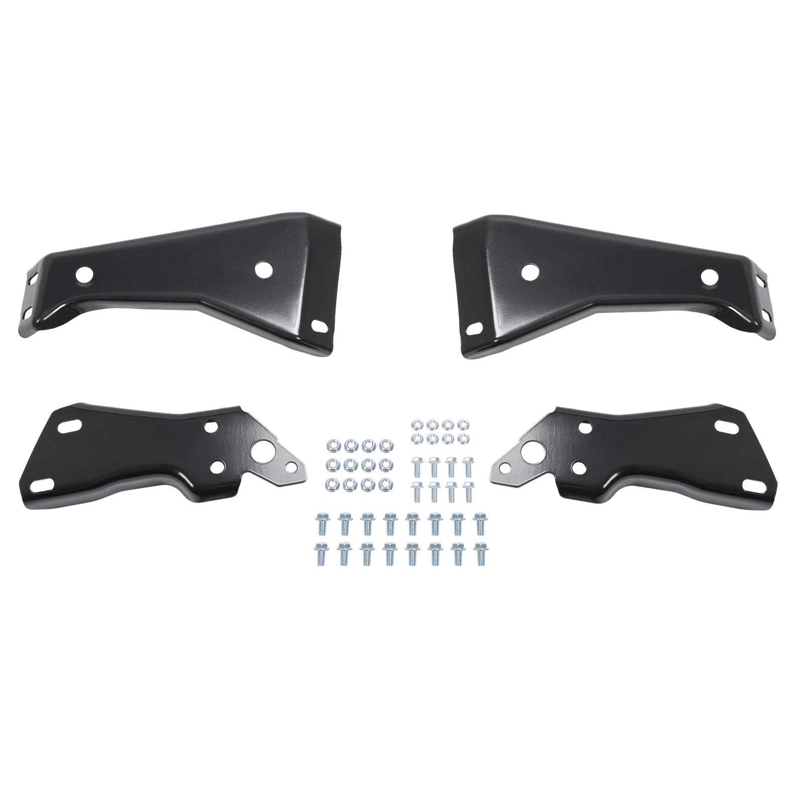 Set of 2 Rear Bumper Brackets for Chevy GMC C/K 1500 2500 3500 (1988–2000)