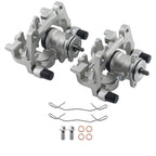 Set of 2 Rear Disc Brake Calipers for Ford Escape (2017–2019) / Fusion (2013–2020)