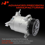 A/C Compressor with Clutch for Chevrolet Malibu (2008-2010)