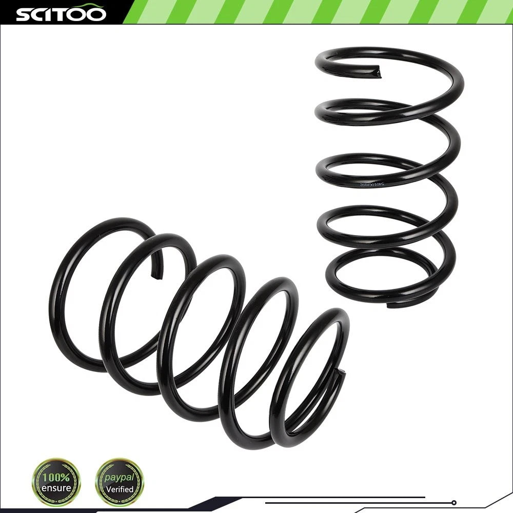 Set of 2 Front Coil Springs for Nissan Murano V6 3.5L (2003–2007)