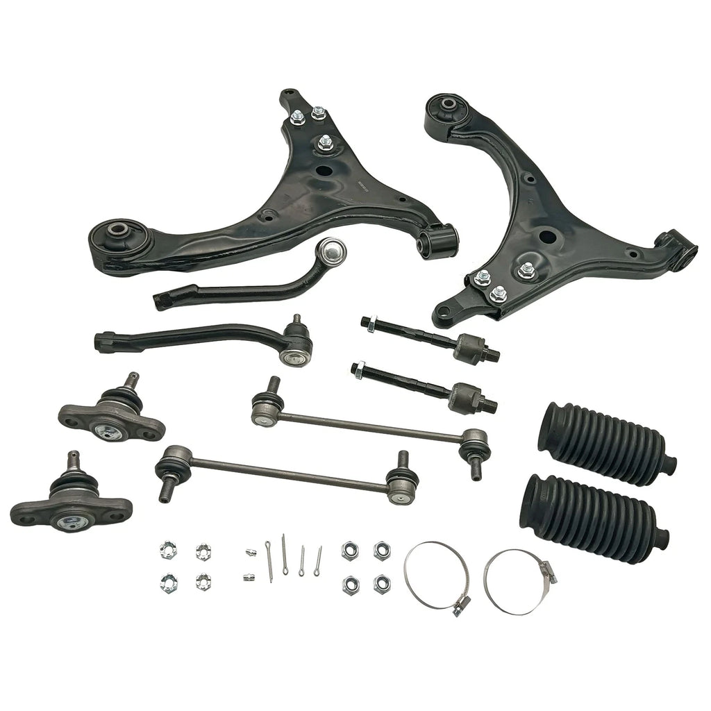 Set of 12 Suspension Control Arms with Ball Kit for Hyundai Elantra (2009–2012)