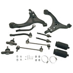 Set of 12 Suspension Control Arms with Ball Kit for Hyundai Elantra (2009–2012)