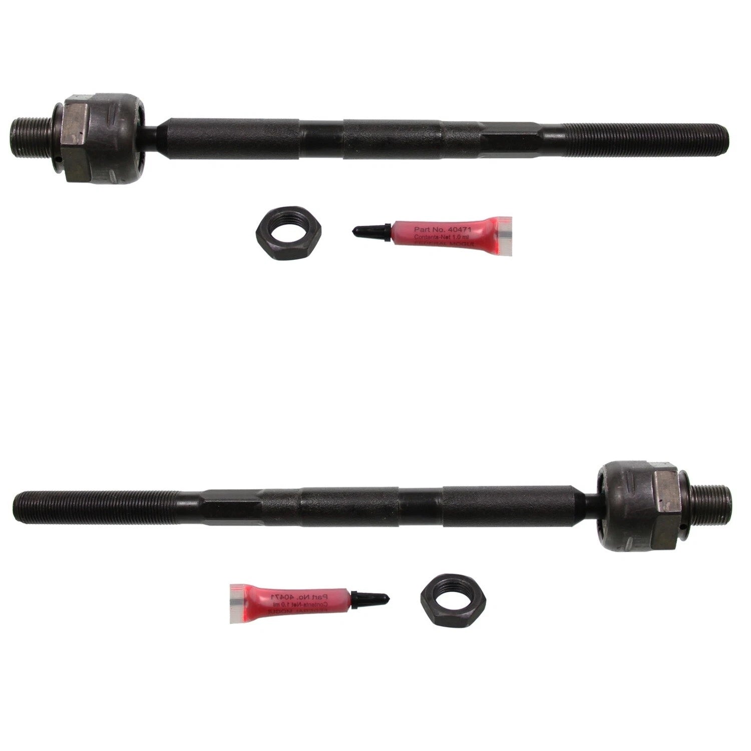 Set of 2 Inner Moog Steering Tie Rod Ends for Acadia Enclave Outlook Traverse (2007–2017)