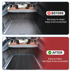 Rear Trunk Mat for Mercedes Benz GLE (2020–2024) TPE Cargo Liner