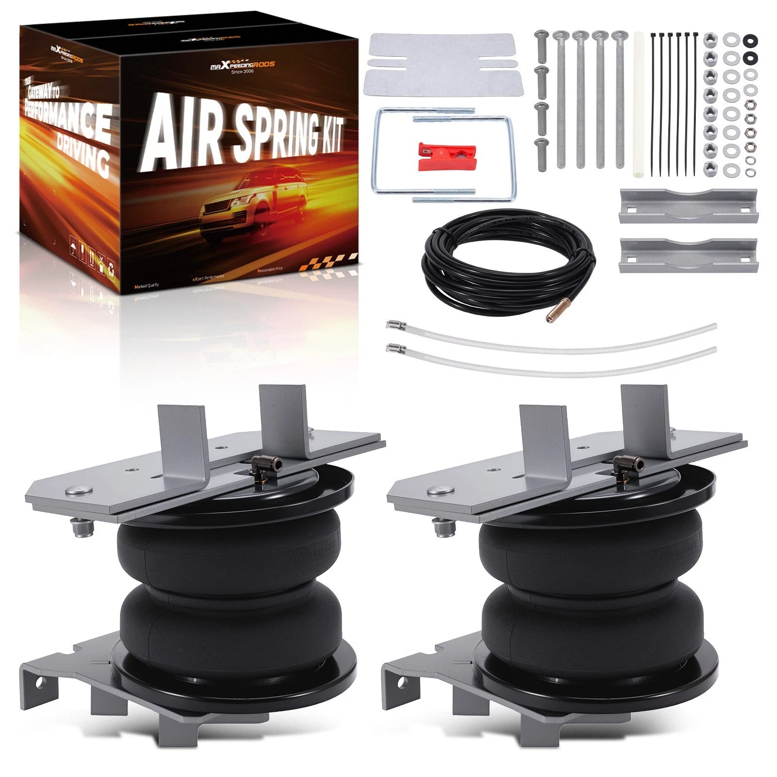 Air Spring Suspension Kit for Dodge Ram 3500 4WD (2011–2018)
