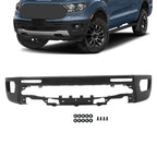 Split-Type Black Steel Front Bumper for Ford Ranger (2019-2023)