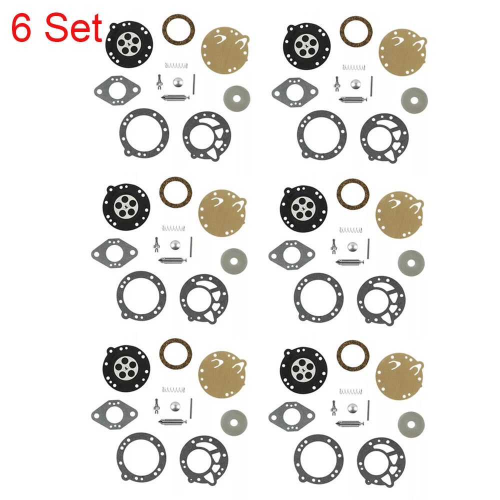 6X Carburetor Gasket Kit for STIHL TS350 (RK-83HL RK-113HL RB-42)