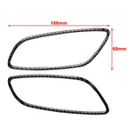 Red Interior Door Grab Handle Bowl Trim Cover for Audi TT TTS TTRS (2008-2014)