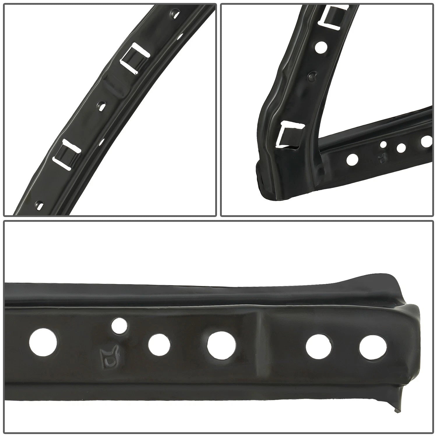 Front Passenger Right Upper Bumper Bracket for Honda Civic (2006–2011)