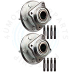 2X Rear Wheel Hub Bearing with ABS for Jeep Grand Cherokee Commander (2005–2010)