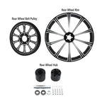 18" Rear Wheel Rim for Harley Road Glide (2009–2023) - Black