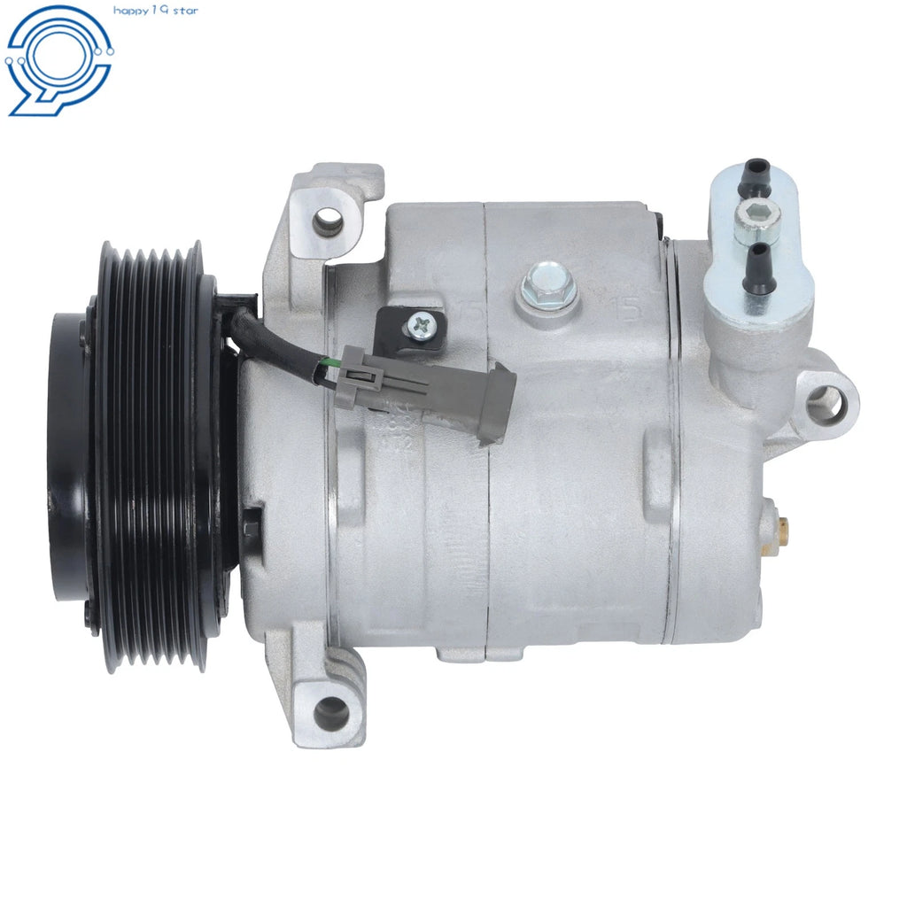 AC Compressor for Chevrolet Equinox 2010–2011 with 5 Pulley Groove