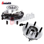 Pair Front Wheel Bearing and Hub for Ford F-150 (2000–2004)