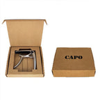 7 Colors Zinc Alloy Guitar Capo with String Puller for Acoustic Guitar
