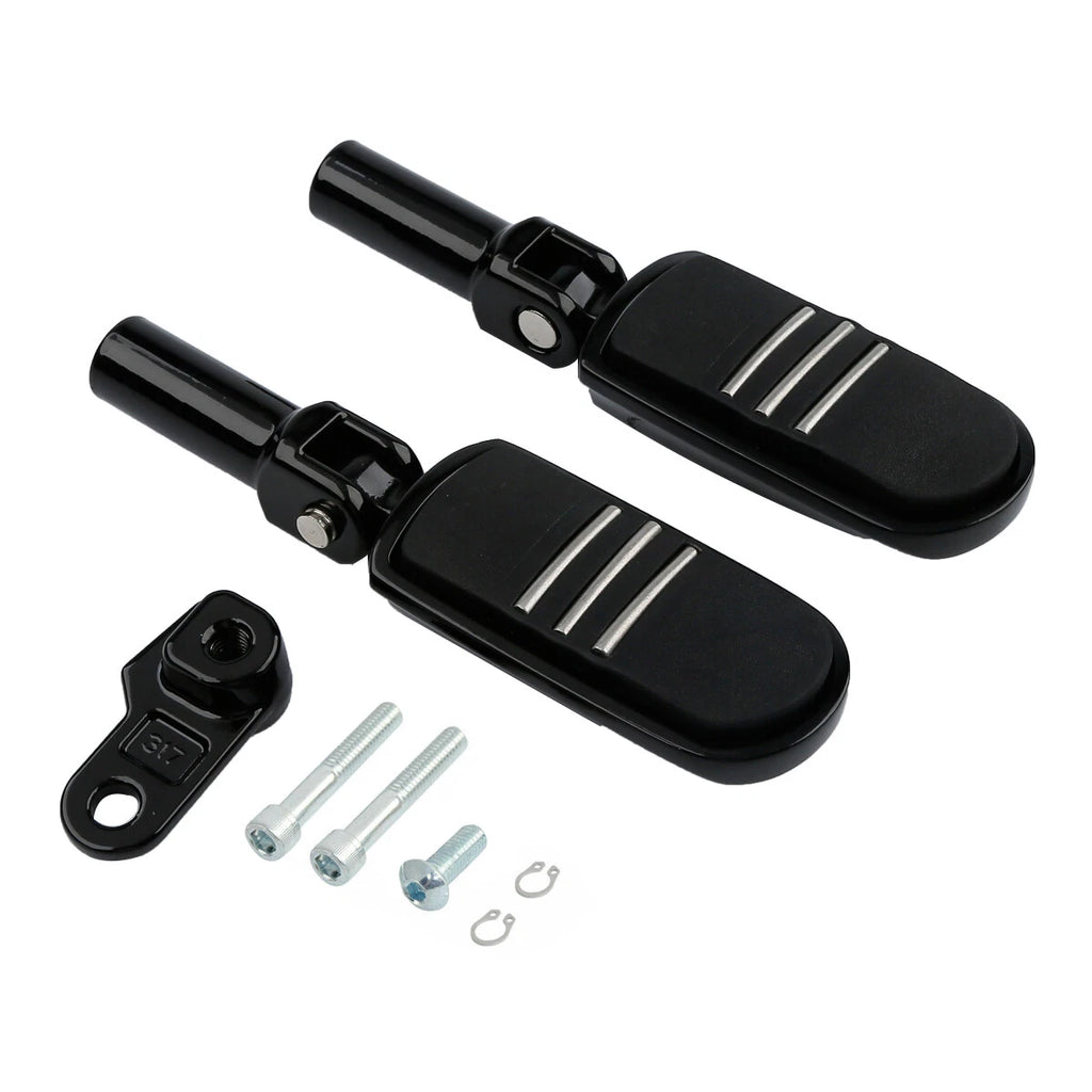 Rear Passenger Footpegs for Harley Softail (2012–2017) FLSTSB 08-11
