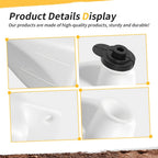 Radiator Coolant Reservoir Tank for Yamaha YZF-R6 (2006–2024) #2C0-21871-00-00