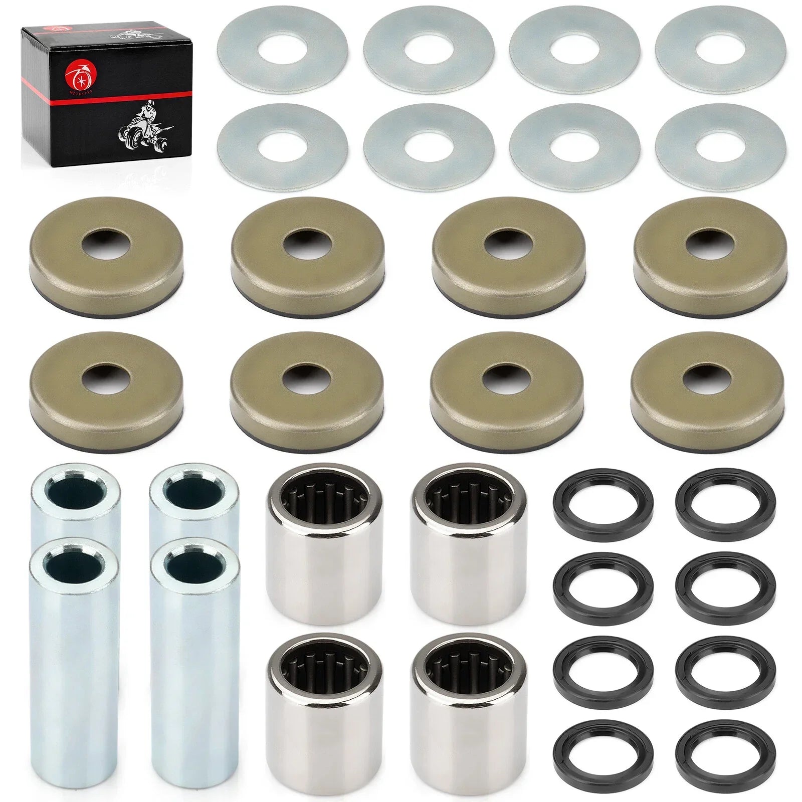 A-Arm Fr.Lower Bearing Bushing Seal Kit for Kawasaki KFX400 (2003–2006)