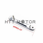 CNC Aluminum Kickstand Foot for Kawasaki ZX10R (2016) Chrome
