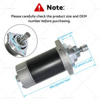 Starter Motor for Yamaha & Mercury Outboard 20Hp 25Hp 30Hp 40Hp (2-Stroke)