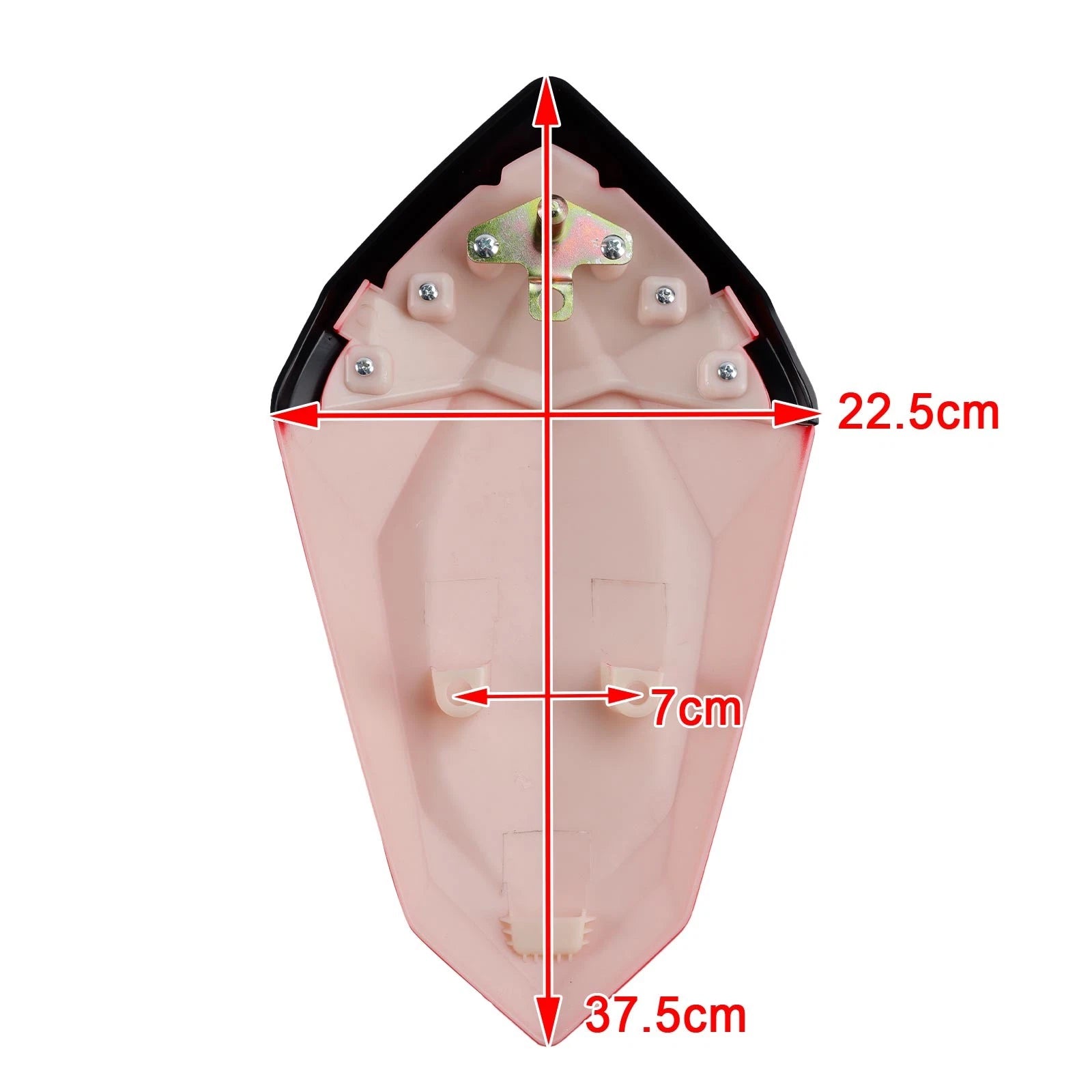 Tail Rear Seat Fairing Cowl for Kawasaki Ninja 500 EX500R Z500 (1994–2004) Red