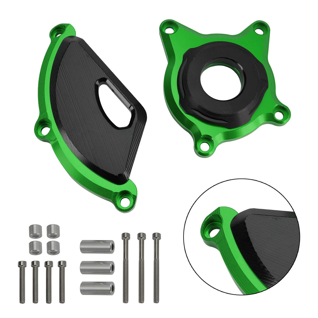 Engine Guards Slider Stator Cover for Kawasaki Z900 RS Cafe (2017–2023)