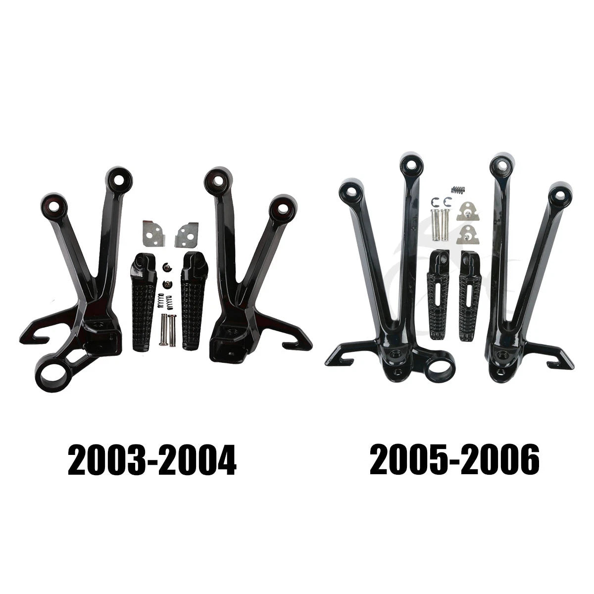 Rear Footrest Footpeg Bracket for Suzuki GSXR1000 (2003–2006)
