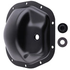 Differential Cover for Jeep Grand Cherokee (1999–2004) 5012842AA Black Rear