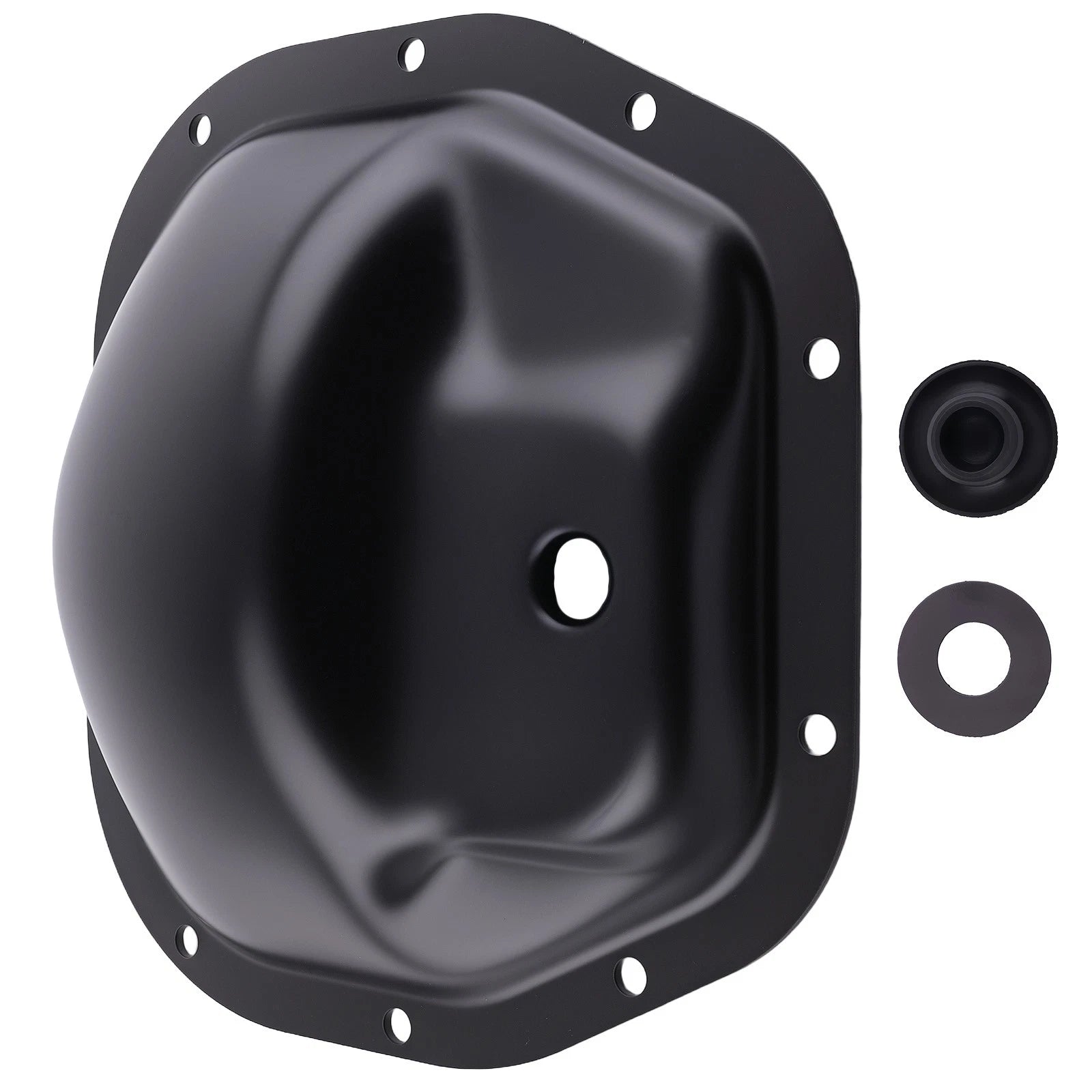 Differential Cover for Jeep Grand Cherokee (1999–2004) 5012842AA Black Rear
