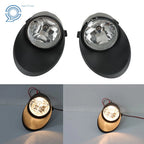 Set of 2 Fog Lights for Toyota Tundra (2007–2013) with Cover Switch Kits
