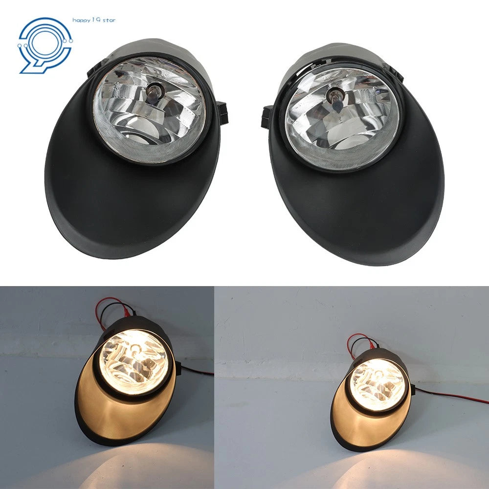 Set of 2 Fog Lights for Toyota Tundra (2007–2013) with Cover Switch Kits