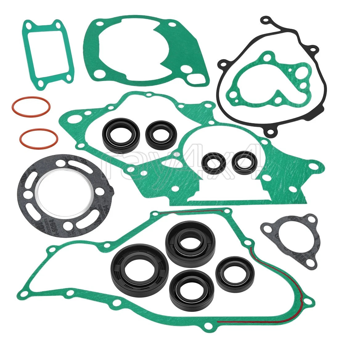 Complete Gasket & Oil Seals Kit for Honda CR80R (1986–1991)