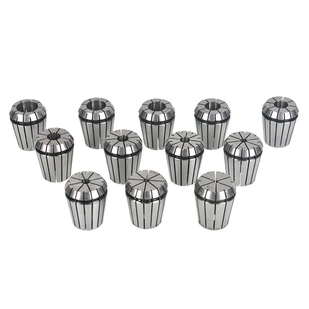 12Pcs ER32 Spring Collet Set for CNC Machines