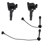 2X Ignition Coils & Wires Set for Toyota Tercel Paseo L4 1.5L (1995–1999)