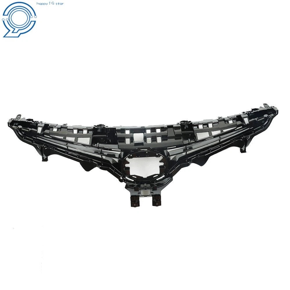 Set of 9 Front Grille Lower Molding Fog Covers for Toyota Camry (2018–2020)