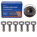 Forged EN24 I-Beam Racing Connecting Rods for BMW Z3 E36 E46 (1997–2003)