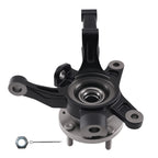Driver Side Steering Knuckle Wheel Hub for Chevrolet Aveo Sedan (2004–2011)