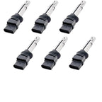 Set of 6 Ignition Coils for VW Audi Porsche (Cayenne, A3, Quattro, TT, R32)
