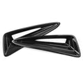 Front Fog Lamp Light Air Vent Cover Trim for Toyota CHR (2016-2018)