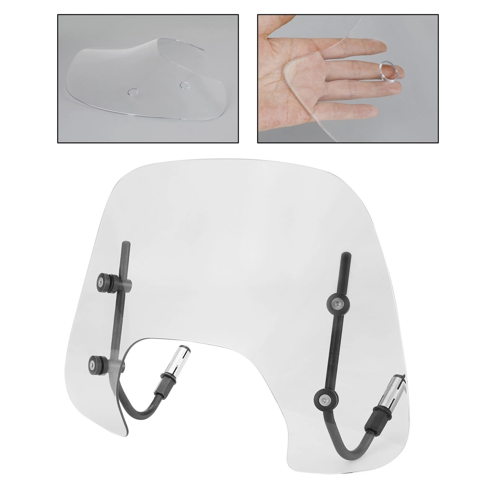 ABS Windshield for Vespa Sprint 150 (2016–2023)