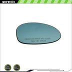 Right Side Mirror Glass for BMW E46 M3, E90/E91/E92/E93, E81/E82/E87/E88 (1998–2006)