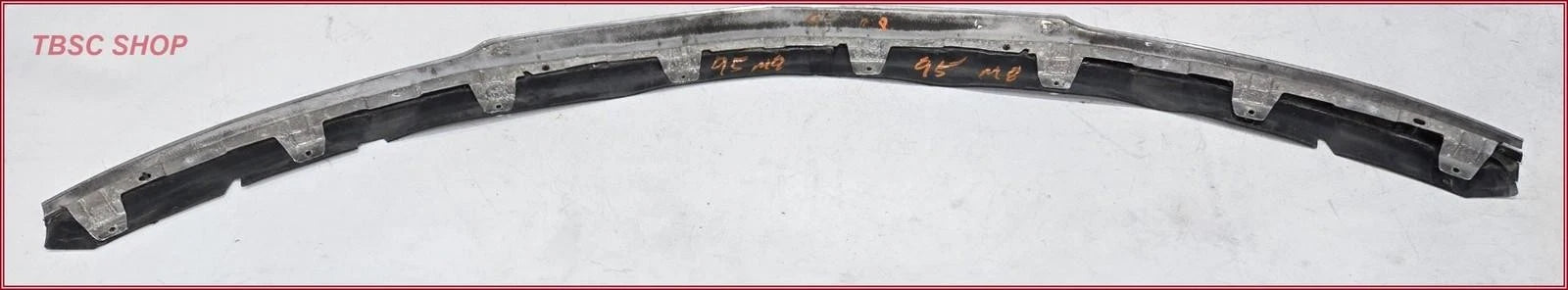 Chrome Header Panel Finishing Strip for Lincoln Mark VIII (1993–1996)