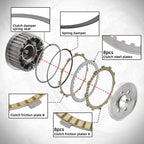 Clutch Kit for Harley Street Glide (2004-2010)