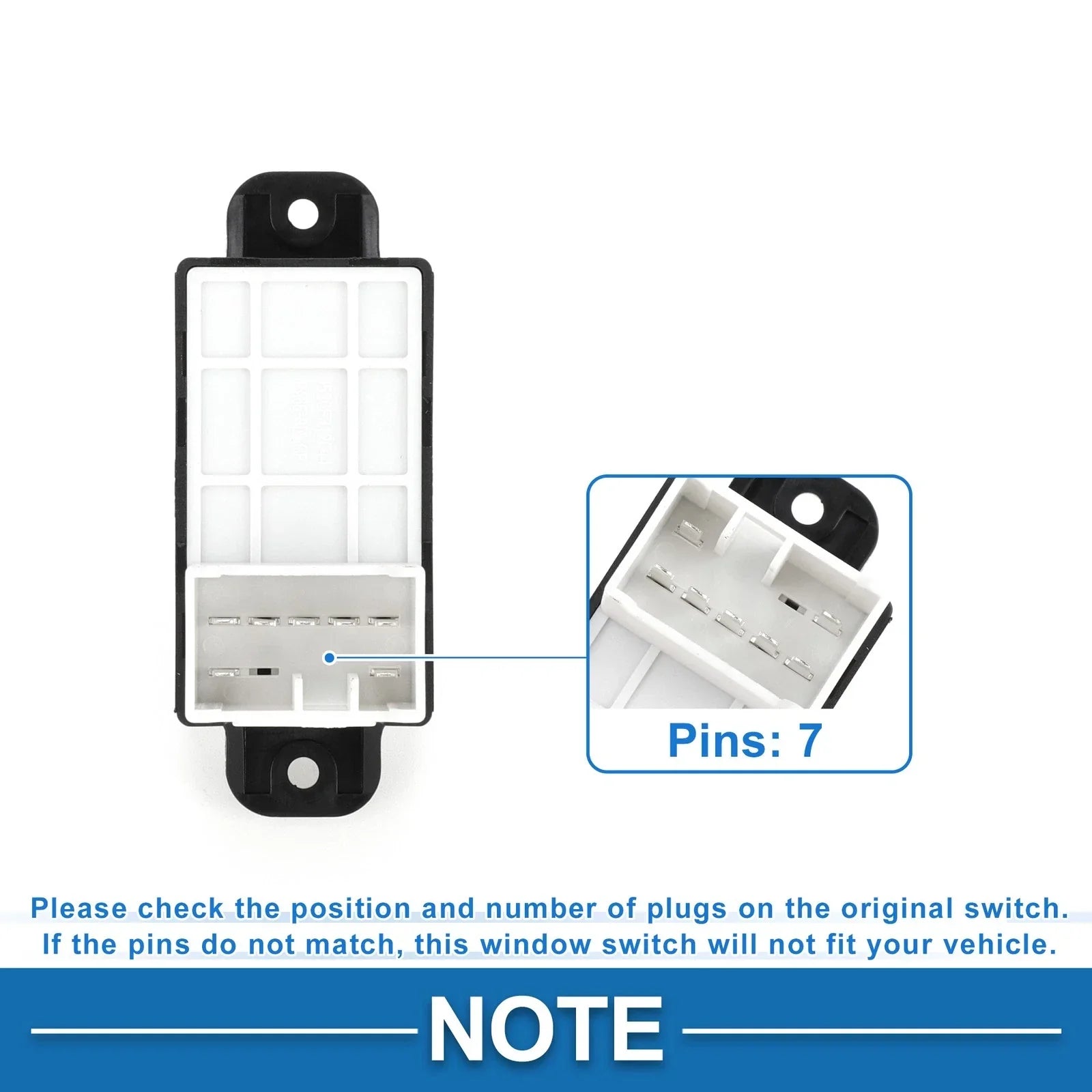 Power Window Switch for Hyundai Sonata 2007-2010 Window Control Switch