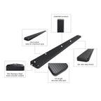 Rear Step Bar for Ford Transit Full Size Van (2015-2026) Matte Black