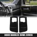 1 Pair Front Door Handle Bowl Cover for Toyota Tundra (2014–2021)