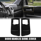1 Pair Front Door Handle Bowl Cover for Toyota Tundra (2014–2021)