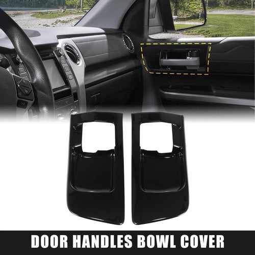 1 Pair Front Door Handle Bowl Cover for Toyota Tundra (2014–2021)