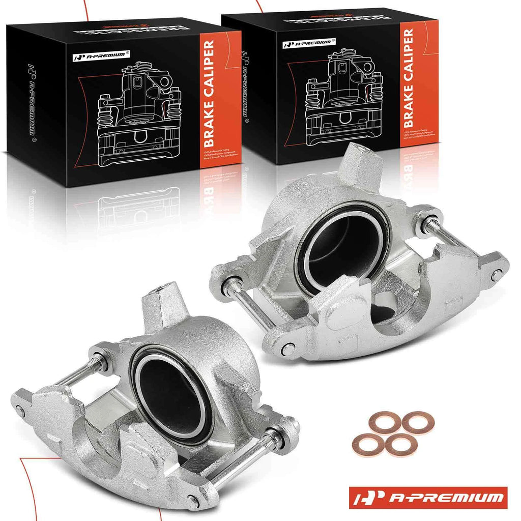 Pair Front Brake Calipers for Chevy Impala Caprice Biscayne (1969–1970)